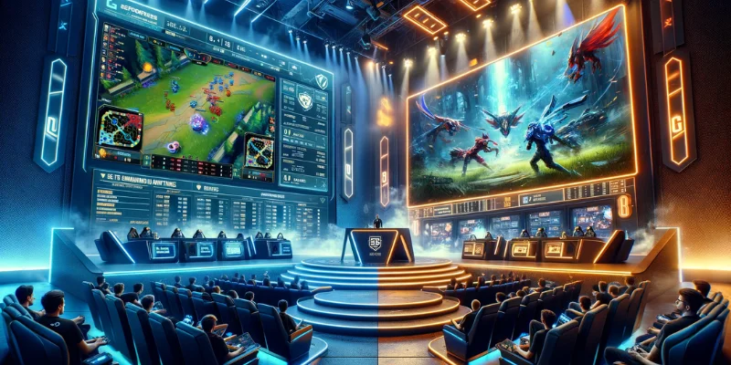 Get in the Game: How TF Gaming is Revolutionizing eSports Betting for Gamers like You