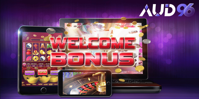 AUD96 Casino Banner