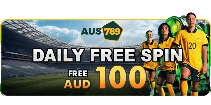 Aus789 Promo Banner